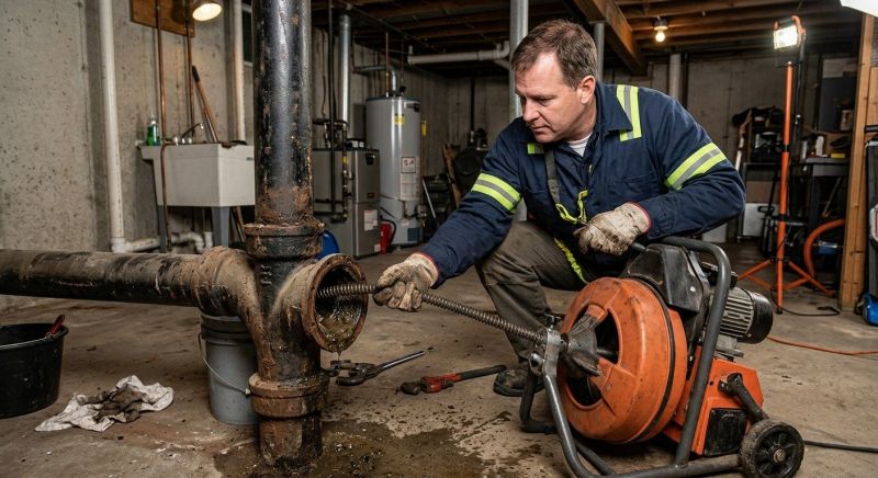 Drain Clearing Service in Denver, CO
