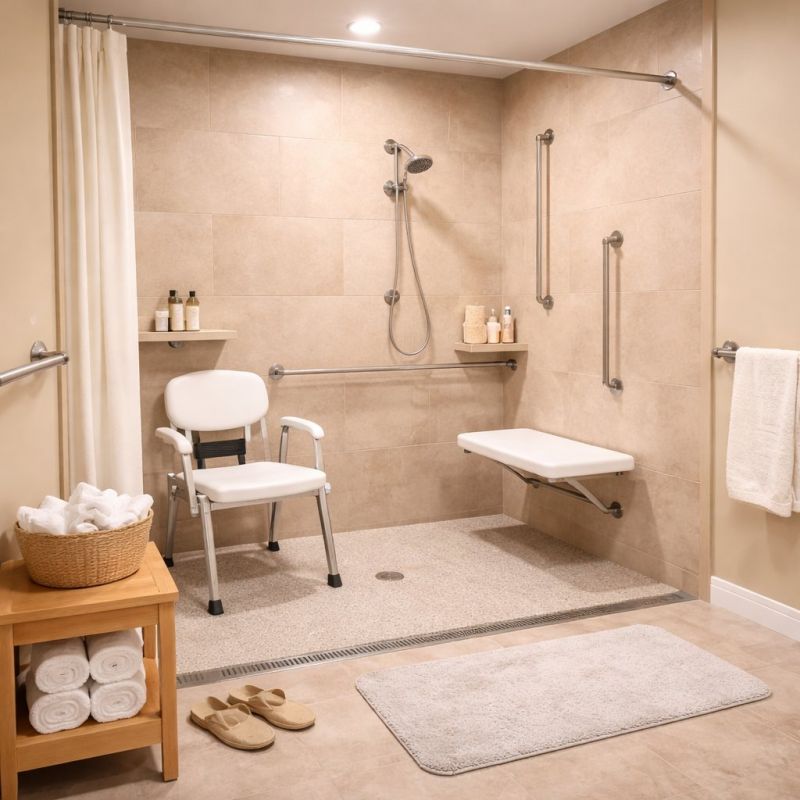 Elderly Shower Installation in West Chester, PA
