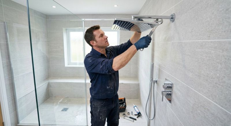 Shower Knob Replacement in Denver, CO