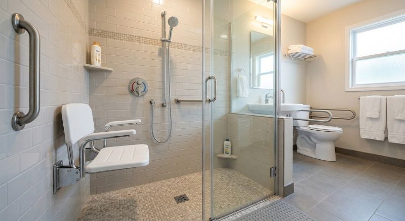 Accessible Shower Construction in Pottstown, PA