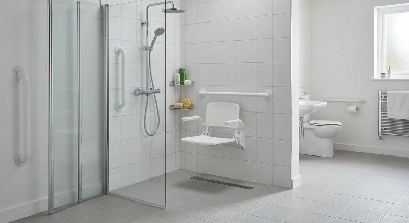 Accessible Shower Construction in Lancaster, PA