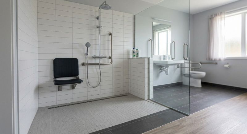 Accessible Shower Construction in Sarasota, FL