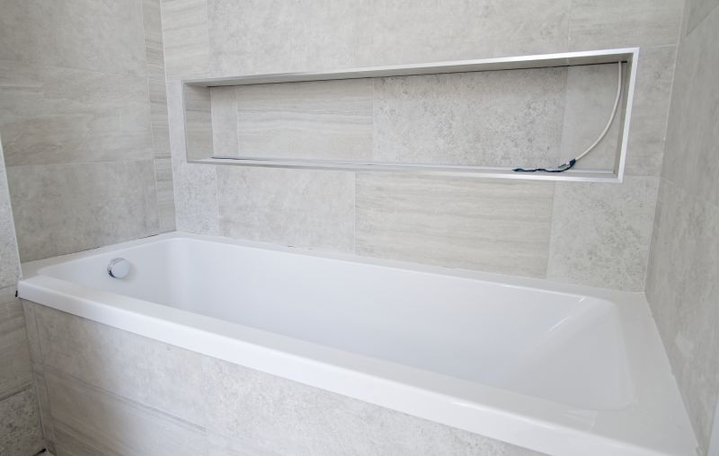 Acrylic Bathtub Installation in Danbury, CT