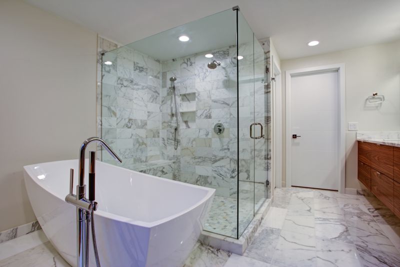 Acrylic Bathtub Installation in Danbury, CT