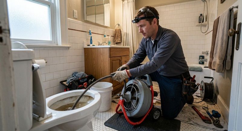 Bathtub Drain Clearing in Denver, CO
