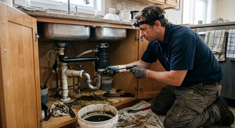 Blocked Drain Repair in Columbus, OH