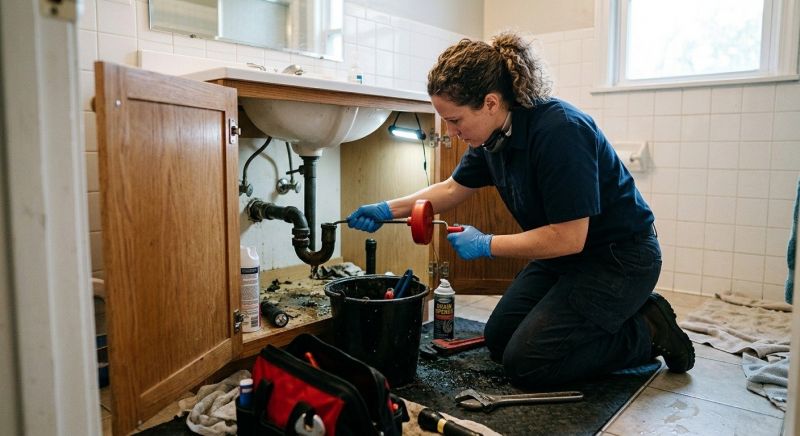 Clogged Drain Repair in Denver, CO