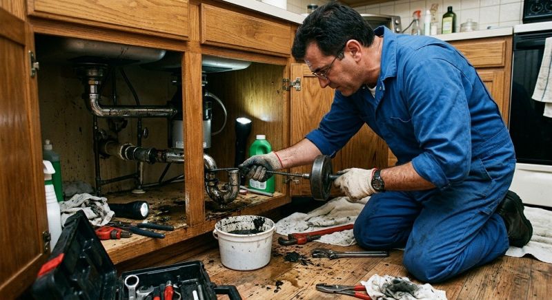 Clogged Pipe Repair in Denver, CO