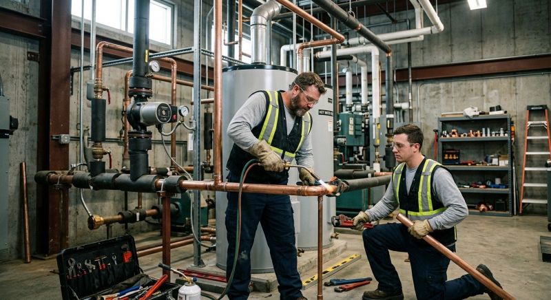 Commercial Plumbing Service in Denver, CO