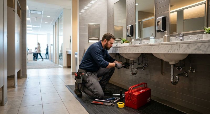 Commercial Toilet Repair in Denver, CO