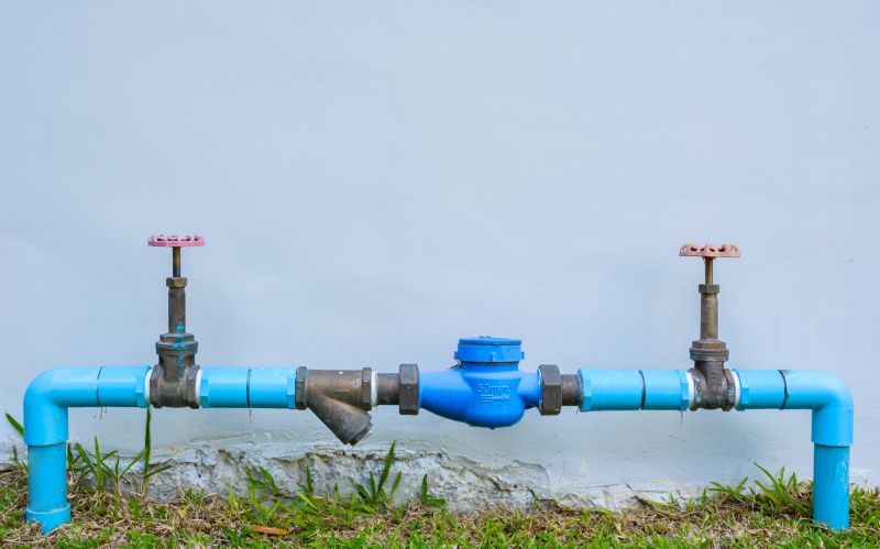 Copper Water Line Installation in Denver, CO