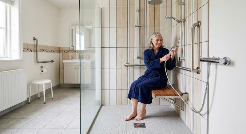 Disability Shower Installation in Pottstown, PA