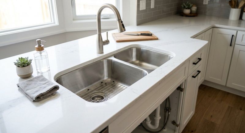 Double Basin Sink Installation in Denver, CO