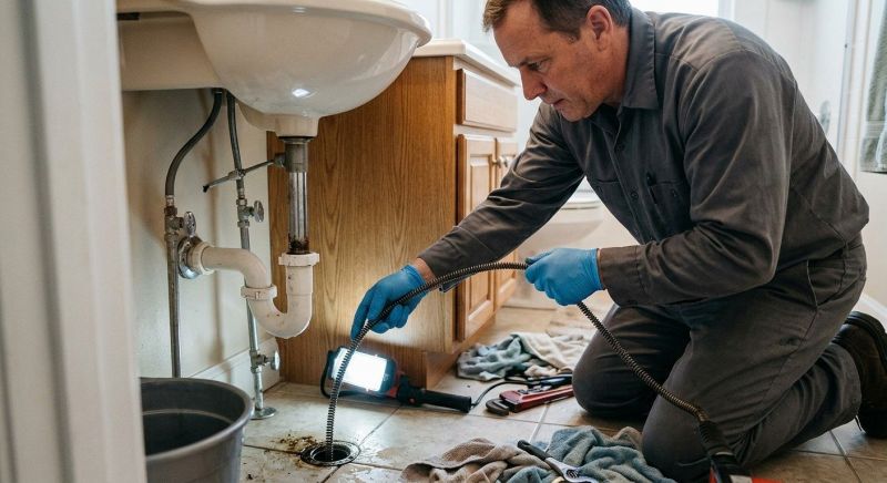 Drain Blockage Removal in Columbus, OH