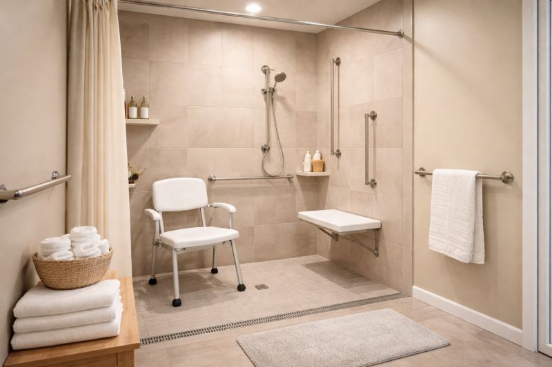 Elderly Shower Installation in Lancaster, PA