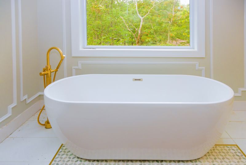 Freestanding Tub Installation in Norwalk, CT