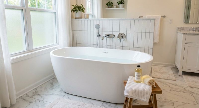 Freestanding Tub Installation in Bradenton, FL