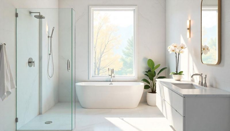 Freestanding Tub Installation in Pottstown, PA