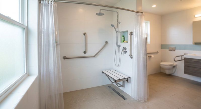 Handicap Shower Installation in Doylestown, PA