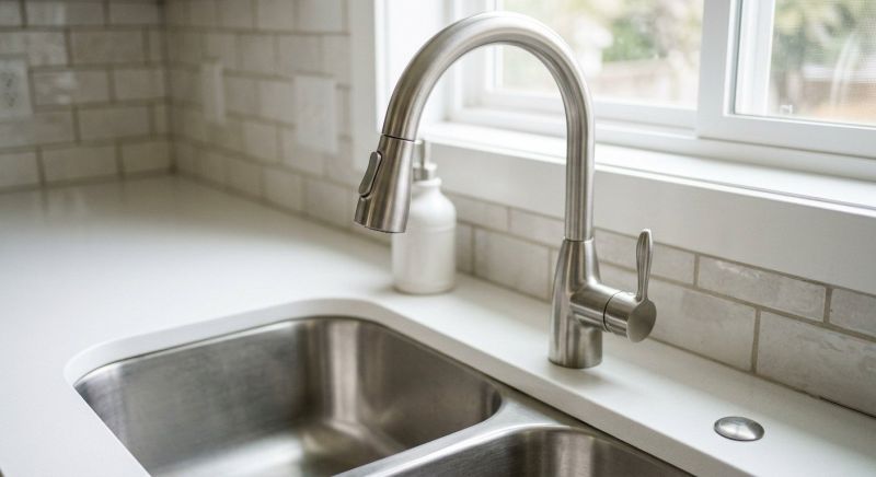 Kitchen Faucet Replacement in Denver, CO