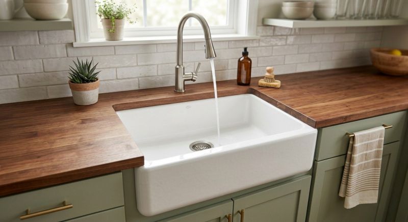 Kitchen Sink Plumbing in Denver, CO