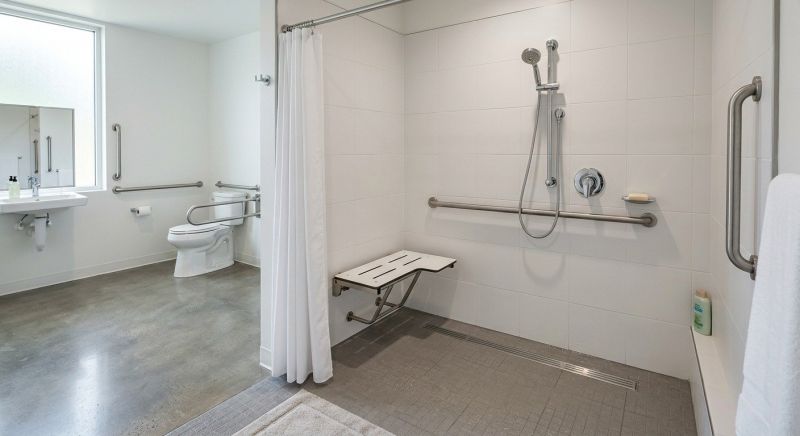 Mobility Shower Installation in Framingham, MA