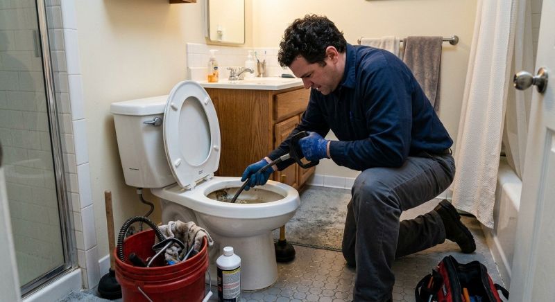 Overflowing Toilet Repair in Denver, CO