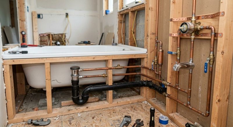 Oversized Bathtub Installation in Nashua, NH