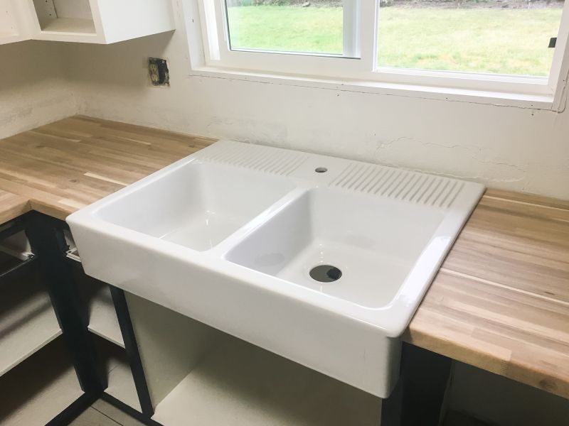 Pedestal Sink Installation in Denver, CO