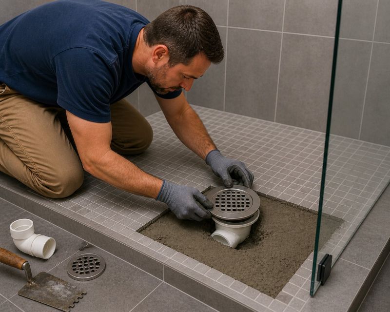 Plumbing Drain Installation in Denver, CO