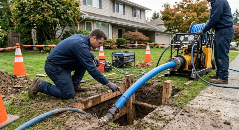 Plumbing Relocation in Denver, CO