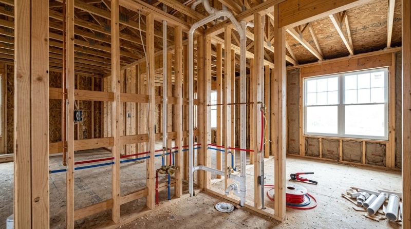 Rough Plumbing Installation in Denver, CO
