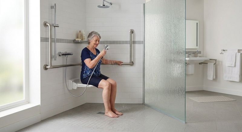 Senior Shower Installation in Nashua, NH