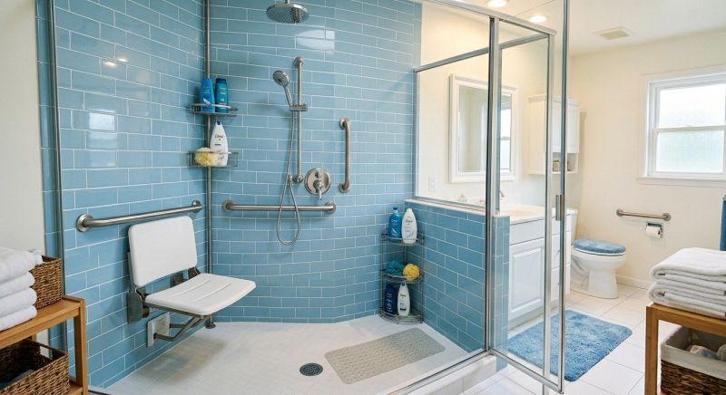 Senior Shower Installation in Clearwater, FL
