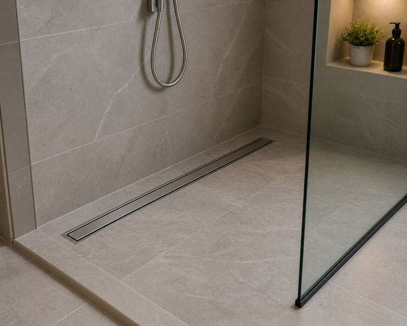 Shower Drain Installation in Charlotte, NC