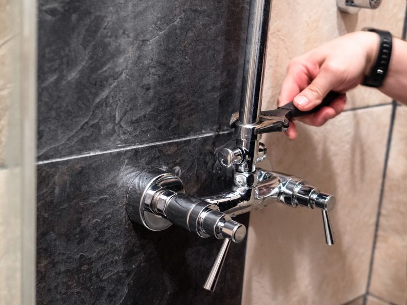 Shower Head Installation in Denver, CO