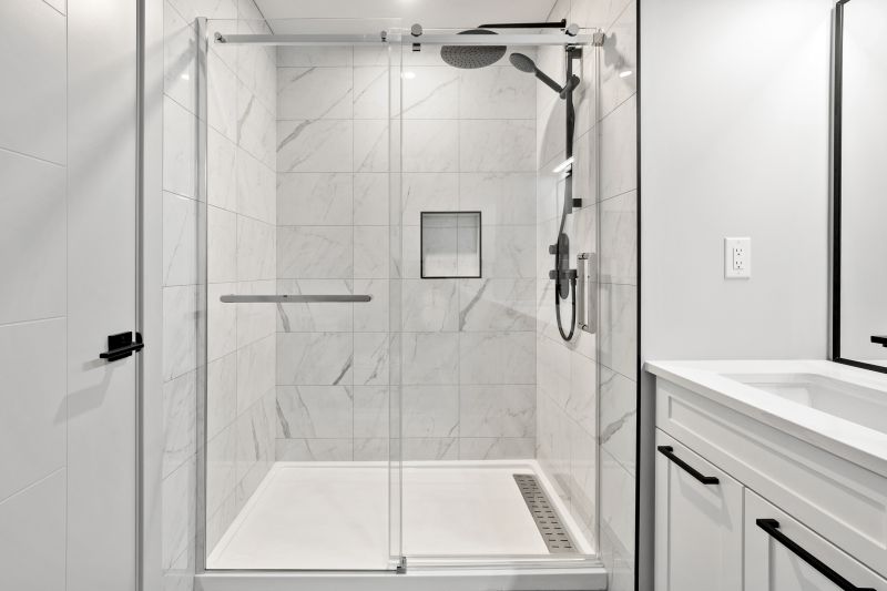 Shower Installation in Portland, ME