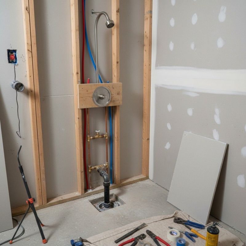 Shower Stall Installation in Norwalk, CT