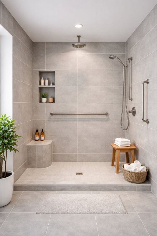 Shower Stall Installation in Nashua, NH