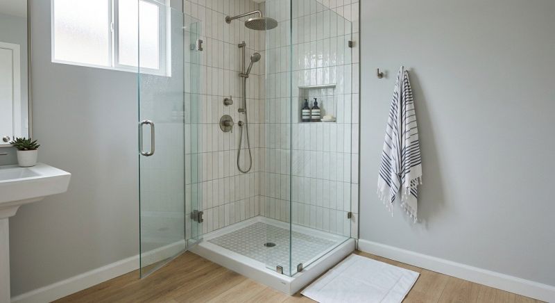 Shower Stall Replacement in Doylestown, PA