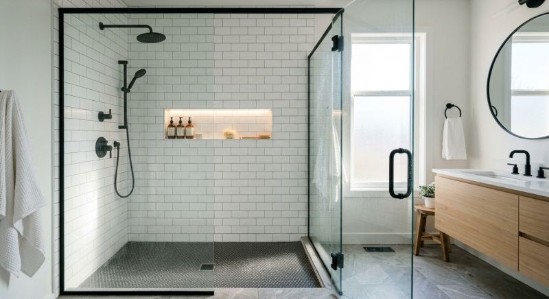 Shower Stall Replacement in West Chester, PA