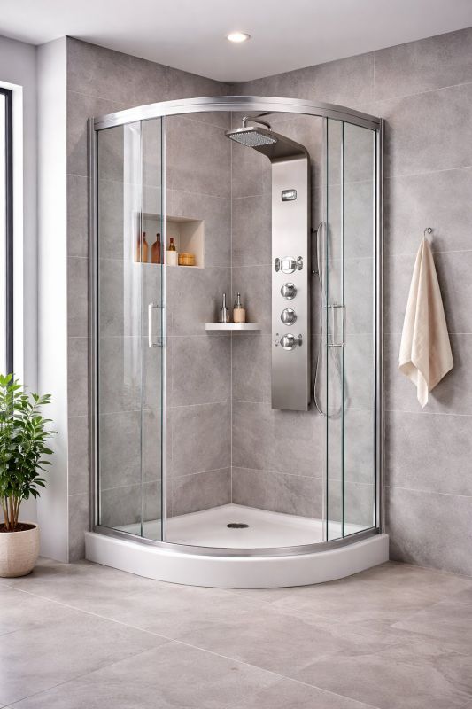 Shower Stall Replacement in Venice, FL