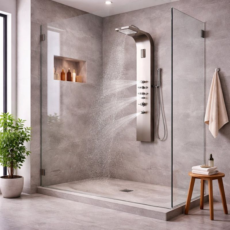 Shower Stall Replacement in Venice, FL