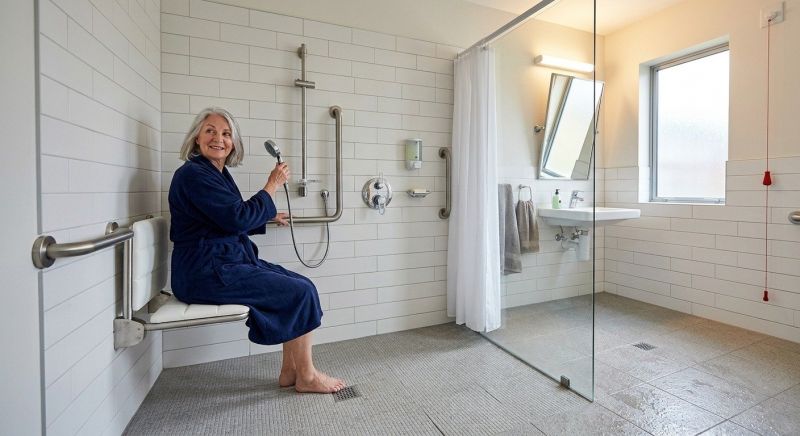 Shower Unit Installation in Portland, ME