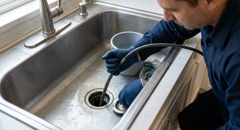 Sink Unclogging in Denver, CO