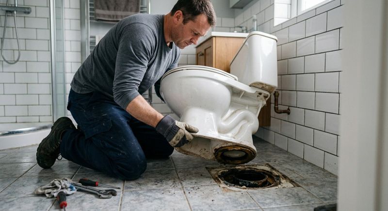Toilet Removal in Denver, CO