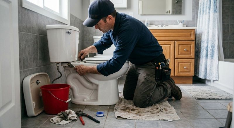 Toilet Valve Replacement in Denver, CO