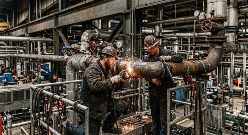 Warehouse Plumbing Repair in Denver, CO
