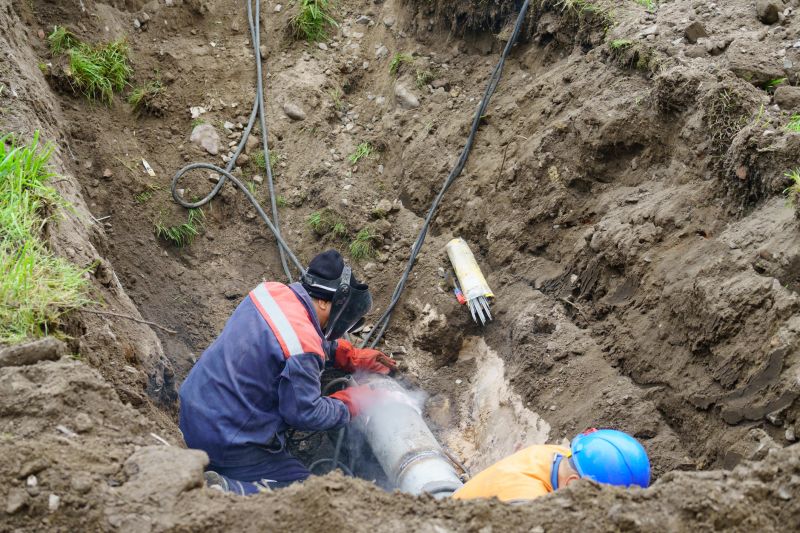 Water Main Installation in Denver, CO