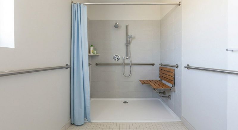 Wet Room Installation in Portland, ME